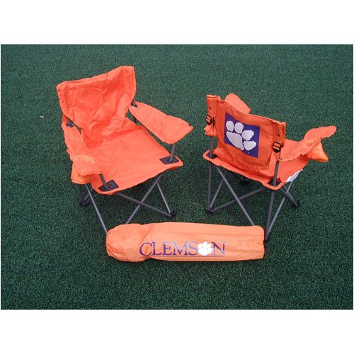 Clemson Tigers NCAA Ultimate Junior Tailgate Chair by Rivalry Distributing