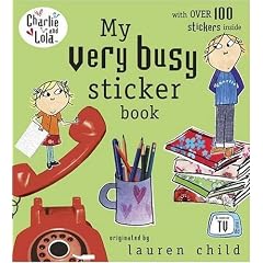 My Very Busy Sticker Book (Charlie and Lola)
