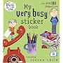My Very Busy Sticker Book (Charlie and Lola)