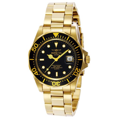 Invicta Men's 9311 Pro Diver Collection Gold-Tone Watch