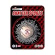Boston Red Sox MLB Shatter Ball Window Decal