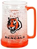 Cincinnati Bengals 16oz Crystal Freezer Mug