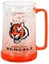 Cincinnati Bengals 16oz Crystal Freezer Mug