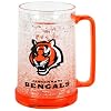 Cincinnati Bengals 16oz Crystal Freezer Mug