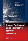 Human Factors and Voice Interactive Systems (Signals and Communication Technology)