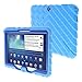 Samsung Tab 3 10 inch (2013) Drop Tech Light Blue Gumdrop Cases Rugged Shock Absorbing Protective Dual Layer Cover Case