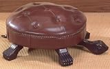Review Home Decorators Collection  / Tortoise Faux Lthr Footstool 9