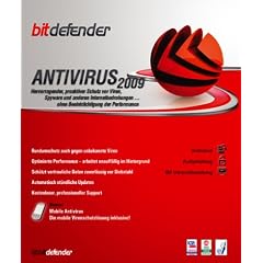 BitDefender Antivirus 2009 (3 Platz)