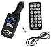 mumbi KFZ FM-Transmitter (WMA/MP3-Player, Fernbedienung, SD-Kartenslot, USB)