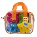 Bath Squirters: Ocean In Bag, 4 pc