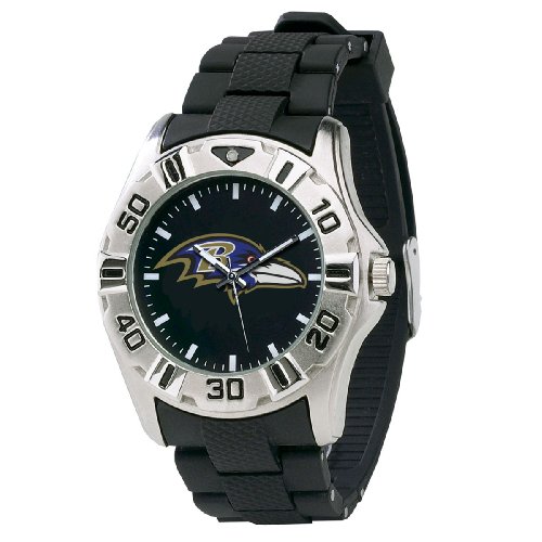 NFL Men's FM-BAL MVP Series Baltimore Ravens Watch