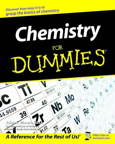 Chemistry For Dummies (For Dummies (Prebound))