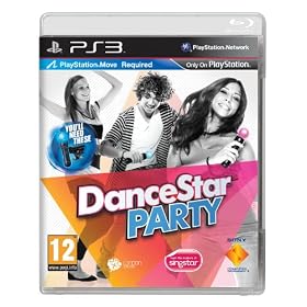 DanceStar Party - Move Required (PS3)