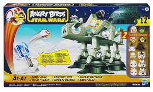 Juegos Infantiles Hasbro - Angry Birds Star Wars At-At Attack A2373E24