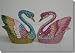 bejeweled Box Pair of Swans J3C1A