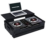 Marathon Flight Road Blk Series Case MA-Ns7Ltblk To Hold 1 X Numark Ns7 Serato Itch Controller With Laptop Shelf