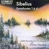 Sibelius: Symphonies Nos. 1 and 4