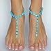 Klicnow Fashion Anklet Boho Beads Anklets Bracelet Foot Chain Beach Jewelry