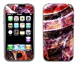 Circular Design Decal Protective Skin Sticker for Apple iPhone
