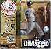 McFarlane Toys MLB Sports Picks Cooperstown Series 4 Action Figure Joe DiMaggio New York Yankees Grey Jersey Variant