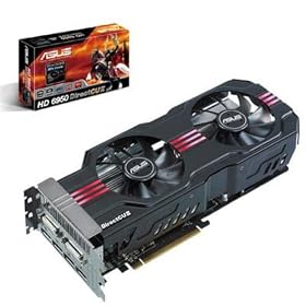 Asus ATI Radeon HD 6950 DirectCu II Gaphics Card (2GB)