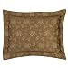 Fieldcrest Luxury Jacobean Sham Gold - Standard Fieldcrest Luxury Jacobean Sham Gold - Standard