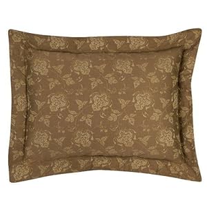 Fieldcrest Luxury Jacobean Sham Gold - King