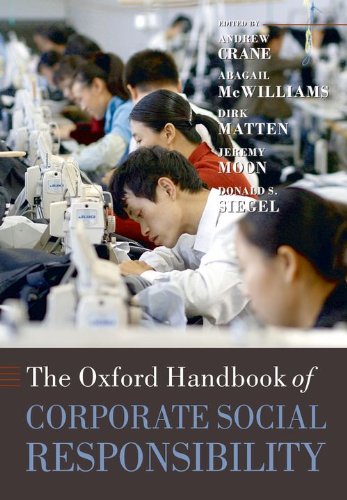 The Oxford Handbook of Corporate Social Responsibility (Oxford Handbooks in Business and Management)