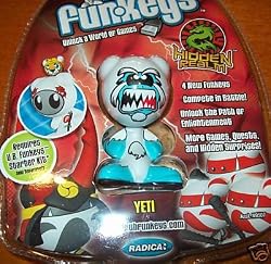 Bomble Yeti U.B. Funkeys Hidden Realm Figure