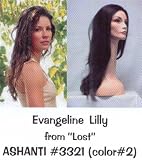 Evangeline Lilly Wig