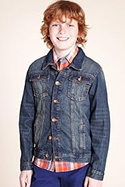 Pure Cotton Classic Collar Denim Jacket
