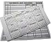 5 Pk Large Print Low Vision Checkbook Register **2012-13-14 Calendars**