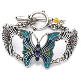 Lucky Brand Butterfly Toggle Bracelet