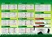 Wallmonkeys Peel and Stick Wall Decals - World Cup South Africa 2010 Matches Schedule - Removable Graphic