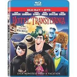 Hotel Transylvania (Blu-ray / DVD + UltraViolet Digital Copy)