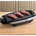 Kalorik GR 25125 1400W Family-Size Healthy Table Grill/Griddle