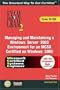 MCSA/MCSE Managing and Maintaining a Windows Server 2003 Environment Exam Cram 2 (Exam Cram 70-292)