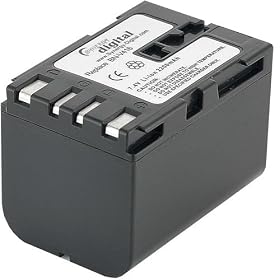 JVC GR-DV800US Camcorder Battery (2200 mAh) - Replacement for JVC BN-V416U Battery