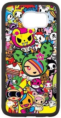 Tokidoki, Custom Samsung Galaxy s6 Case Cover TPU For Samsung Galaxy s6 G9200(Laser Technology)