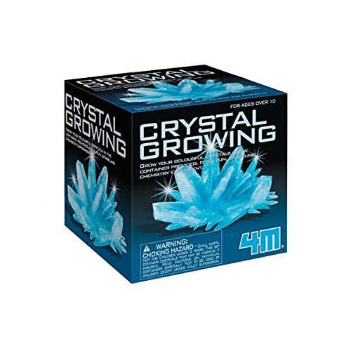 4M Science Series Crystal Growing Kit Mining Instructions on Flipboard