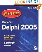 Mastering Borland Delphi 2005