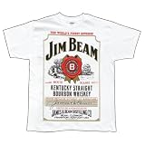 Jim Beam - Original Label T-Shirt - Large