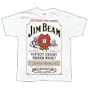 Jim Beam - Original Label T-Shirt - Large
