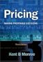 Pricing: Making Profitable Decisions