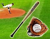 Baseballschläger Holz 86cm 34 Zoll Baseball Bat