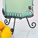 Global Amici-Glass Beverage Dispenser Stand