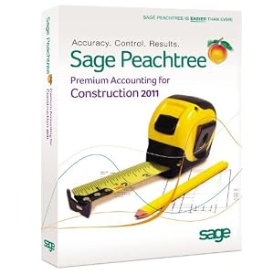 Sage Peachtree Premium Accounting for Construction 2011 by Sage