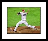 Derek Holland Texas Rangers MLB 8x10 Photograph 2011 World Series Game 4