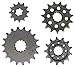 JT Sprockets JTF438.15 15 Tooth Steel Front Countershaft Sprocket, Single