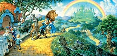 Wizard of Oz 1000pc Jigsaw Puzzle by Scott Gustafson